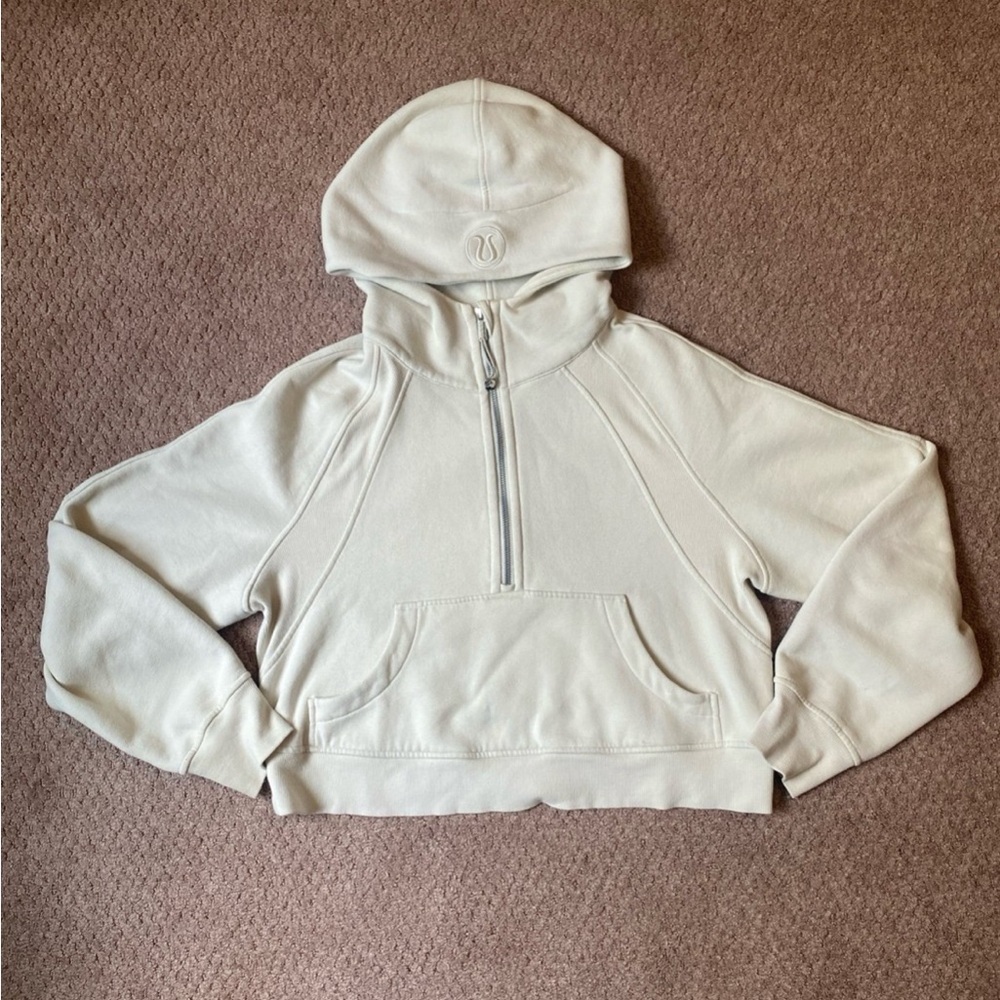 Lululemon Scuba Oversized Half Zip